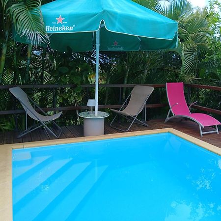 Maisonnette Atypique Au Coeur De La Martinique Riviere-Salee 외부 사진
