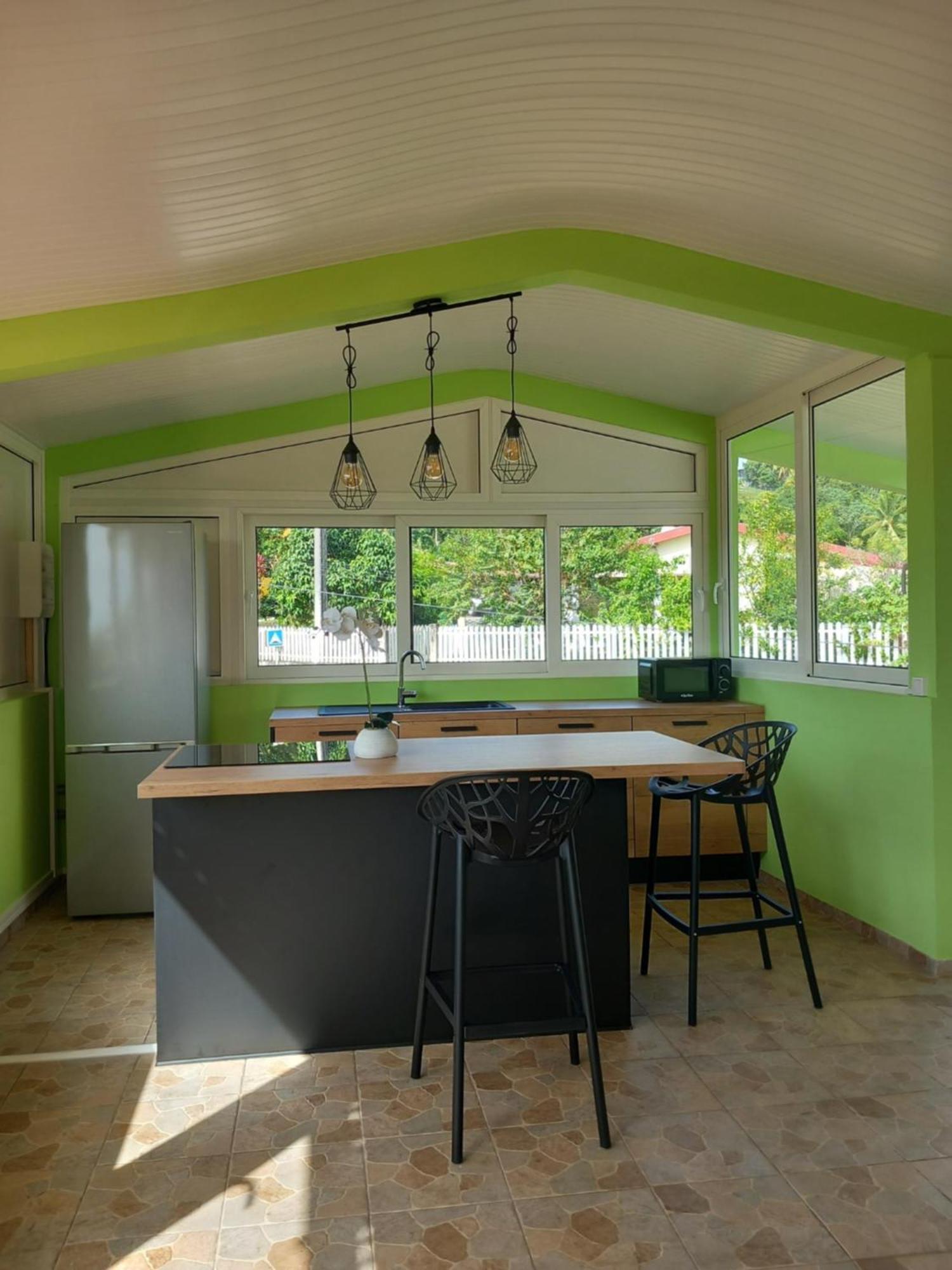 Maisonnette Atypique Au Coeur De La Martinique Riviere-Salee 외부 사진