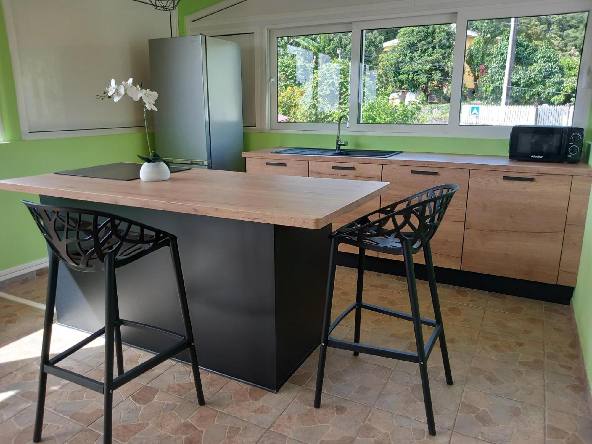Maisonnette Atypique Au Coeur De La Martinique Riviere-Salee 외부 사진