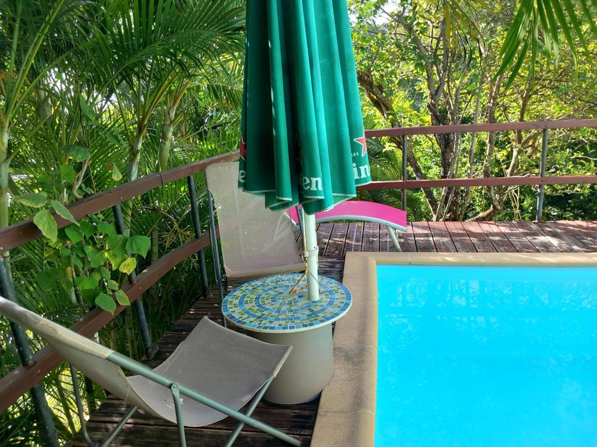 Maisonnette Atypique Au Coeur De La Martinique Riviere-Salee 외부 사진