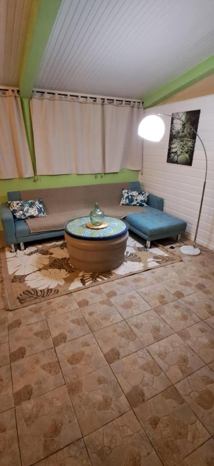 Maisonnette Atypique Au Coeur De La Martinique Riviere-Salee 외부 사진