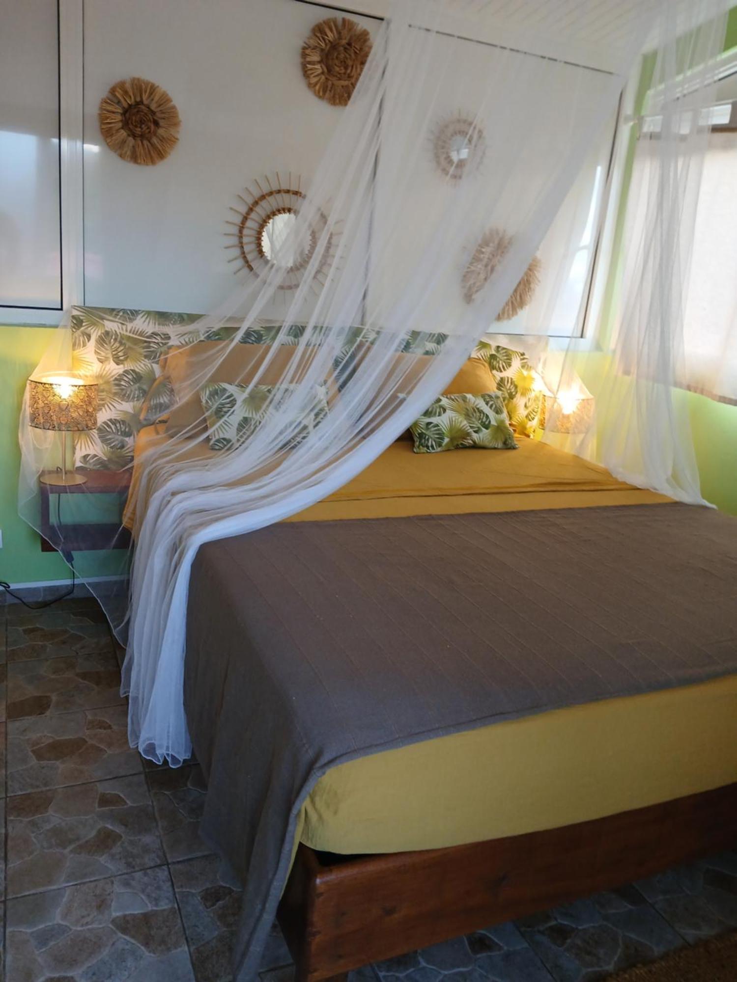 Maisonnette Atypique Au Coeur De La Martinique Riviere-Salee 외부 사진